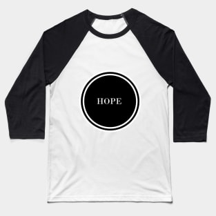 Classic Hope logo Baseball T-Shirt